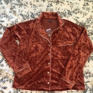 Aerie Velvet button down